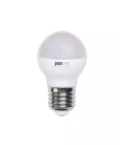 Лампа светодиодная PLED-SP G45 9Вт шар 5000К холод. бел. E27 820лм 230В JazzWay 2859662A