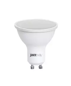 Лампа светодиодная PLED-SP 9Вт 3000К тепл. бел. GU10 720лм 230В JazzWay 2859693A