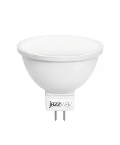 Лампа светодиодная PLED-SP JCDR 9Вт 5000К холод. бел. GU5.3 720лм 230В JazzWay 2859785A
