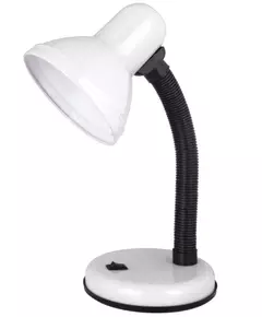 Светильник UF-301P С01 настол. 230В 60Вт бел. Ultraflash 12367