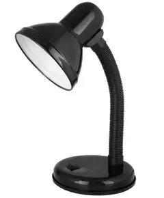 Светильник UF-301P С02 настол. 230В 60Вт черн. Ultraflash 12368