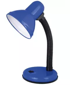 Светильник UF-301P С06 настол. 230В 60Вт син. Ultraflash 12369