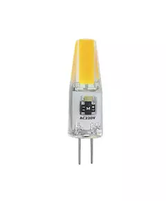 Лампа светодиодная PLED-G4 COB 3Вт капсульная 3000К тепл. бел. G4 240лм 220В JazzWay 2857446