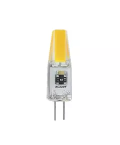 Лампа светодиодная PLED-G4 COB 3Вт капсульная 5500К холод. бел. G4 240лм 220В JazzWay 2857477