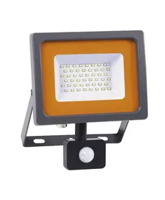 Прожектор светодиодный PFL-SC SMD sensor 30Вт 6500К IP54 матов. стекло JazzWay 5001411