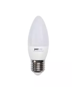 Лампа светодиодная PLED-SP C37 9Вт свеча 3000К тепл. бел. E27 820лм 230В JazzWay 5001923A