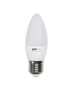 Лампа светодиодная PLED-SP C37 9Вт свеча 5000К холод. бел. E27 820лм 230В JazzWay 5001954A
