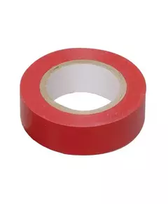 Изолента ПВХ 15мм (рул.20м) OIT-B15-20/R красн. ОНЛАЙТ 71678