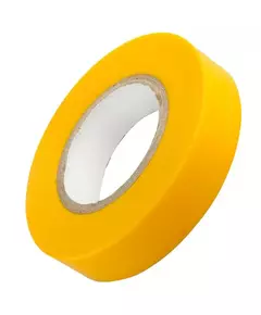 Изолента ПВХ 15мм (рул.20м) OIT-B15-20/Y желт. ОНЛАЙТ 71679