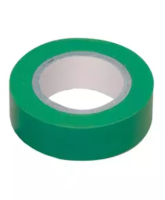 Изолента ПВХ 15мм (рул.20м) OIT-B15-20/G зел. ОНЛАЙТ 71680