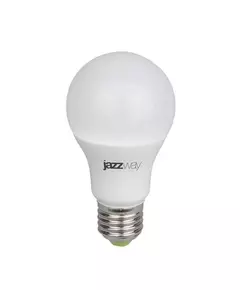 Лампа светодиодная для растений PPG A60 AGRO 9Вт грушевидная E27 230В IP20 JazzWay 5002395