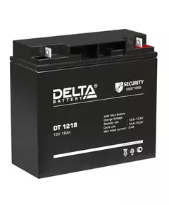 Аккумулятор 12В 18А.ч Delta DT 1218