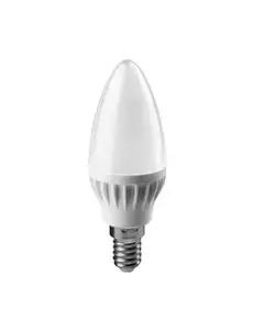 Лампа светодиодная 71 632 OLL-C37-8-230-2.7K-E14-FR 8Вт свеча 2700К тепл. бел. E14 560лм 176-264В ОНЛАЙТ 71632