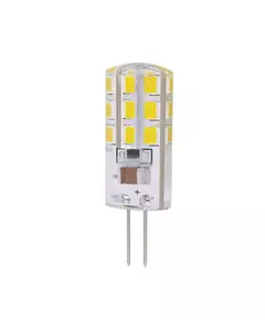 Лампа светодиодная PLED-G4 5Вт капсульная 2700К тепл. бел. G4 400лм 175-240В JazzWay 5000940