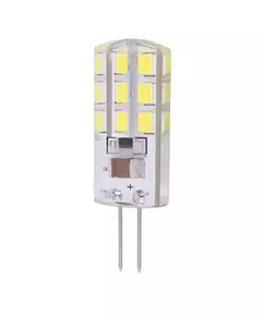 Лампа светодиодная PLED-G4 5Вт капсульная 4000К бел. G4 400лм 175-240В JazzWay 5000971