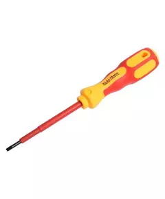 Отвертка "Электрика" SL3 75мм REXANT 12-4711