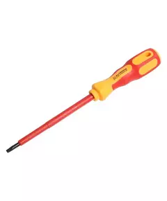 Отвертка "Электрика" SL4 100мм REXANT 12-4712