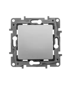 Механизм выключателя 1-кл. СП Etika 10А IP20 250В 10AX авт. зажимы алюм. Leg 672401