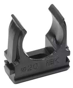 Держатель с защелкой CF20 черн. IEK CTA10D-CF20-K02-100