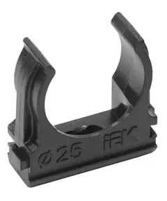 Держатель с защелкой CF25 черн. IEK CTA10D-CF25-K02-100