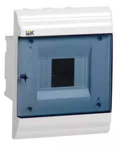 Бокс ЩРВ-П-4 мод. встраив. пластик IP41 PRIME IEK MKP82-V-04-41-20