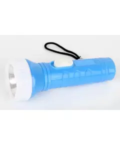 Фонарь 828-TH (1LED 1 режим 3хAG10; блист-пакет; голуб.) Ultraflash 12395