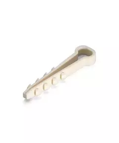 Дюбель-хомут ДХП 12-6 нейлон бел. (уп.100шт) Fortisflex 57159