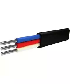 Кабель АВВГ-П 3х4 Ч ОК 0.66кВ (бухта) (м) Альгиз К ФР-00000424