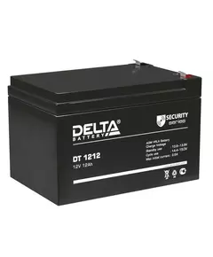 Аккумулятор 12В 12А.ч. Delta DT 1212