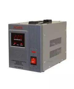 Стабилизатор напряжения АСН-2000/1-Ц 1ф 2кВт IP20 релейный Ресанта 63/6/4
