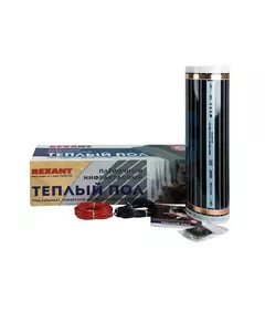 Комплект "Теплый пол" (пленка) Ultra RXM 220-0.5-3 (660Вт/0.5х6м/S обогрева: 3кв.м) Rexant 51-0505-4