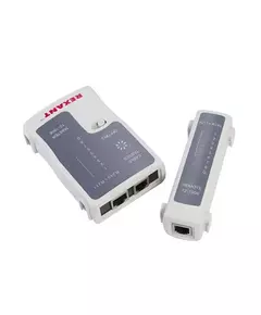 Тестер кабеля RJ45+RJ11 (HT-C004) (TL-468) Rexant 12-1006