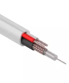 Кабель ККСВ-П+2х0.5 бухта Ч (м) REXANT 01-4002