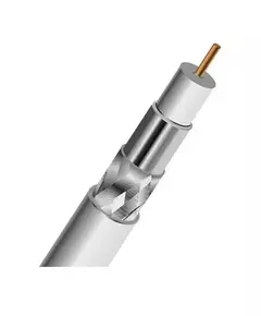 Кабель SAT 50M+CCS/Al/Al 64х0.12 75 Ом бухта Б (Red Line) (м) PROCONNECT 01-2401-2