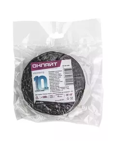 Изолента ХБ 20мм (рул.10м) OIT-H20-10/BL 125г ОНЛАЙТ 61153