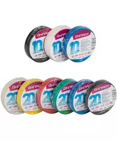 Изолента ПВХ 19мм (рул.20м) OIT-B19-20/BL черн. ОНЛАЙТ 71690