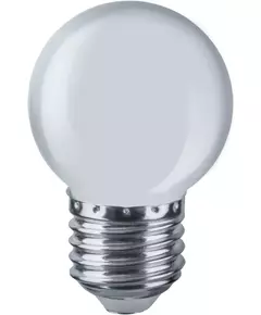 Лампа светодиодная 61 243 NLL-G45-1-230-W-E27 Navigator 61243