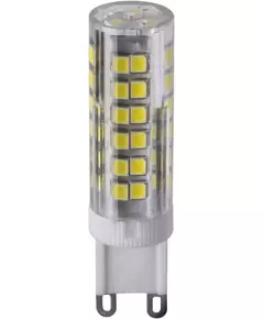 Лампа светодиодная 71 268 NLL-P-G9-6-230-3K 6Вт капсульная 3000К тепл. бел. G9 480лм 230В Navigator 71268