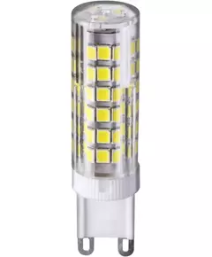 Лампа светодиодная 71 269 NLL-P-G9-6-230-4K 6Вт капсульная 4000К бел. G9 500лм 230В Navigator 71269