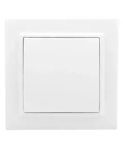 Выключатель проходной 1-кл. СП Минск 10А IP20 бел. Basic EKF ERV10-025-10