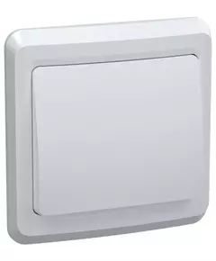 Выключатель 1-кл. СП Вега 10А IP20 ВС10-1-0-ВБ бел. IEK EVV10-K01-10-DM
