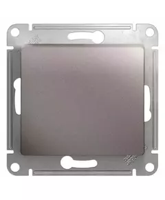 Механизм переключателя 1-кл. СП Glossa 10А IP20 (сх. 6) 10AX платина SchE GSL001261