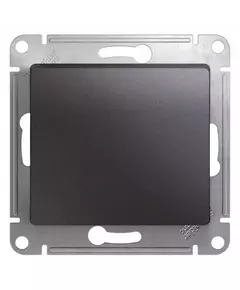 Механизм выключателя 1-кл. СП Glossa 10А IP20 (сх. 1) 10AX графит SchE GSL001311