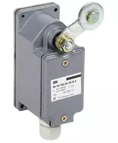 Выключатель концевой ВП 16Г-23Б-231-55 У2.3 1з+1р IP55 IEK KV-1-16-1