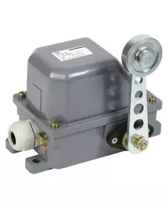 Выключатель концевой КУ-701 У1 рычаг с роликом 10А IP44 2 эл. цепи IEK KV-1-701-1