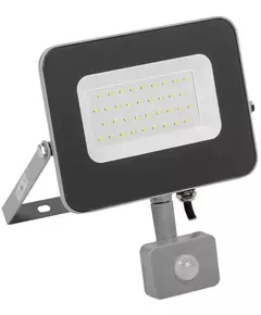 Прожектор светодиодный СДО 07-30Д 30Вт 6500К IP44 с датчиком движ. сер. IEK LPDO702-30-K03