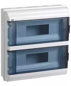 Корпус пластиковый КМПн-24 IP55 IEK MKP72-N3-24-55