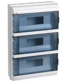 Корпус пластиковый КМПн-36 IP55 IEK MKP72-N3-36-55