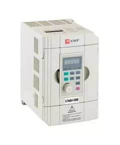 Преобразователь частоты 0.75/1.5кВт 1х230В VECTOR-100 PROxima EKF VT100-0R7-1B