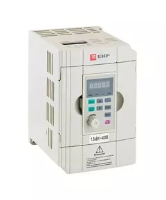Преобразователь частоты 1.5/2.2кВт 3х400В VECTOR-100 PROxima EKF VT100-1R5-3B